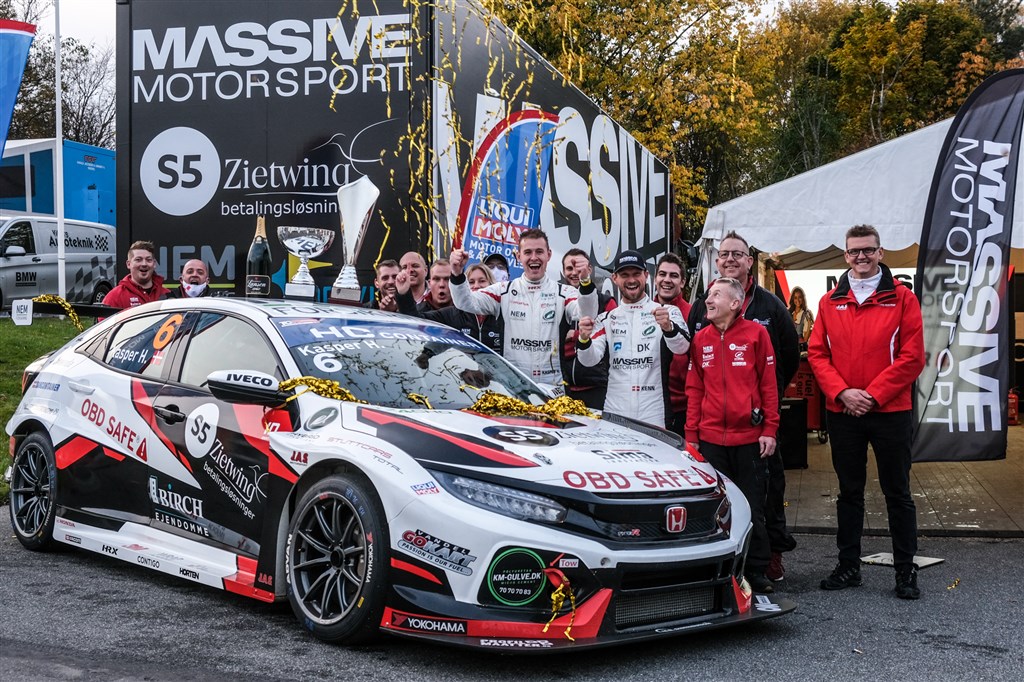 TCR Denmarks første mester er fundet.